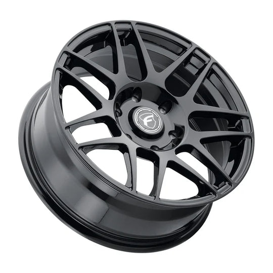 F27170089P42 - Forgestar F14 Drag 17X10 6X135 ET 42mm Gloss Black - Forgestar Wheels Canada