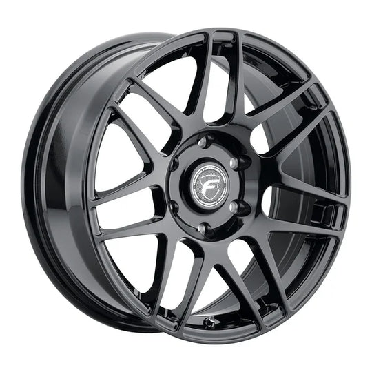 F17177089P20 - Forgestar F14 Drag 17X7 6X135 ET 20mm Gloss Black - Forgestar Wheels Canada