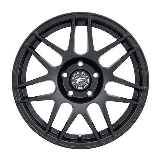 F1727C097N12 - Forgestar F14 Drag 17X5 6X115 -12mm Satin Black - Forgestar Wheels Canada