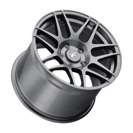 F1737C071N28 - Forgestar F14 Drag 17X5 5X115 -28mm Gloss Anthracite - Forgestar Wheels Canada