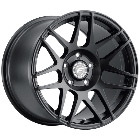 F1727C071N28 - Forgestar F14 Drag 17X5 5X115 -28mm Satin Black - Forgestar Wheels Canada