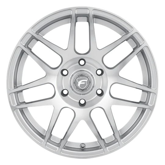 F17807089P13 - Forgestar F14 Drag 20X7 6X135 ET 13mm Silver Machined - Forgestar Wheels Canada