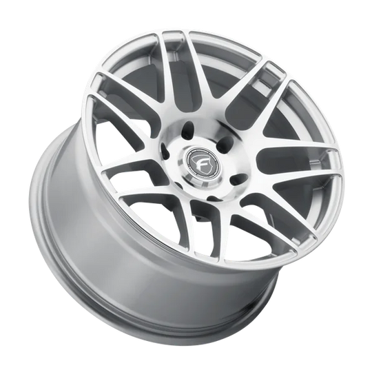 F27800089P38 - Forgestar F14 Drag 20X10 6X135 ET 38mm Silver Machined - Forgestar Wheels Canada