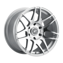 Load image into Gallery viewer, F27879589P25 - Forgestar F14 Drag 17X9.5 6X135 ET 25mm Silver Machined - Forgestar Wheels Canada