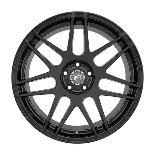 F25100021P23 - Forgestar F14 20X10 5X120 ET 23mm Gloss Black - Forgestar Wheels Canada