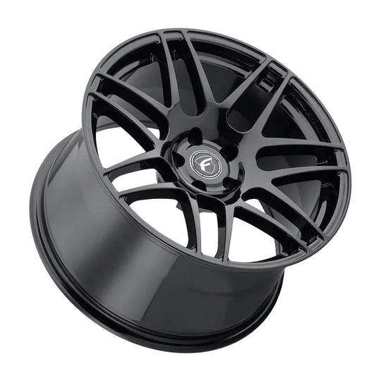 F25100021P23 - Forgestar F14 20X10 5X120 ET 23mm Gloss Black - Forgestar Wheels Canada