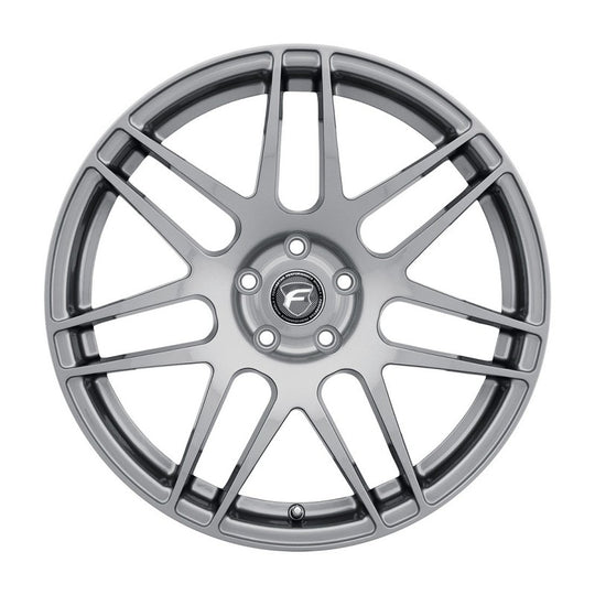 F35120544P15 - Forgestar F14 22X10.5 5X112 +15mm Gloss Black - Forgestar Wheels Canada
