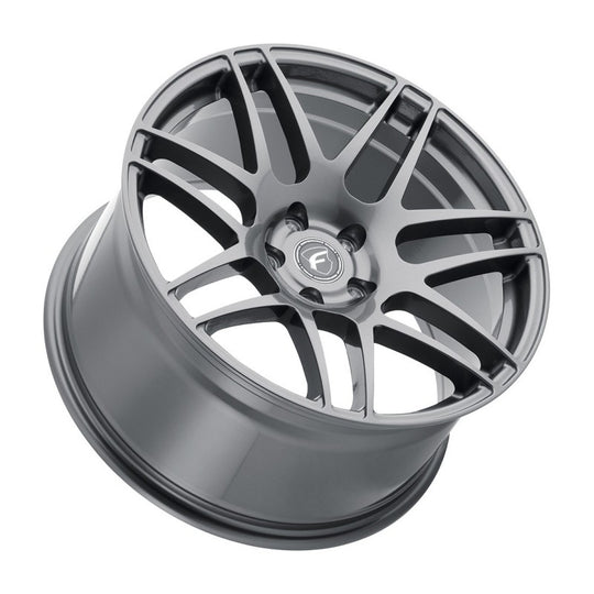 F25199565P35 - Forgestar F14 19X9.5 5X114.3 +35mm Gloss Black - Forgestar Wheels Canada