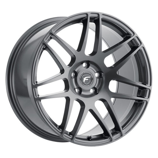 F35120544P15 - Forgestar F14 22X10.5 5X112 +15mm Gloss Black - Forgestar Wheels Canada