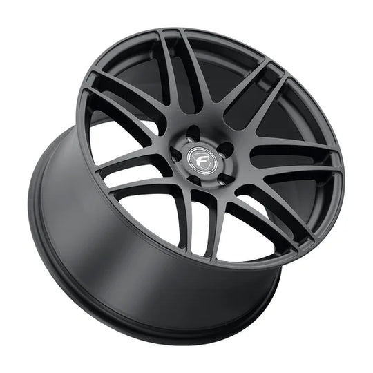 F352095C7P20 - Forgestar F14 20X9.5 5X114.3 ET 20mm Satin Black - Forgestar Wheels Canada