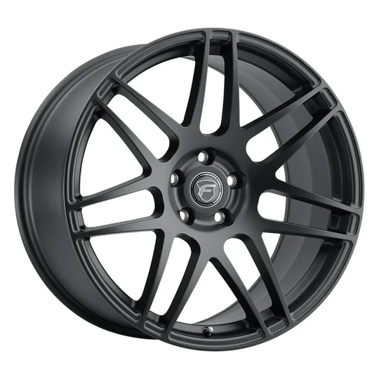F25202013P52 - Forgestar F14 20X12 5X120 ET 52mm Satin Black - Forgestar Wheels Canada