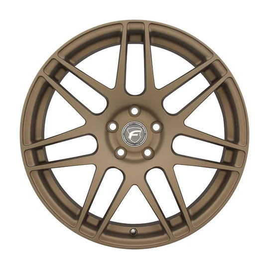 F25509565P29 - Forgestar F14 20X9.5 5X114.3 ET 29mm Satin Bronze - Forgestar Wheels Canada