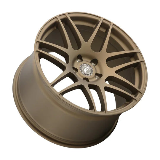 F25509565P29 - Forgestar F14 20X9.5 5X114.3 ET 29mm Satin Bronze - Forgestar Wheels Canada