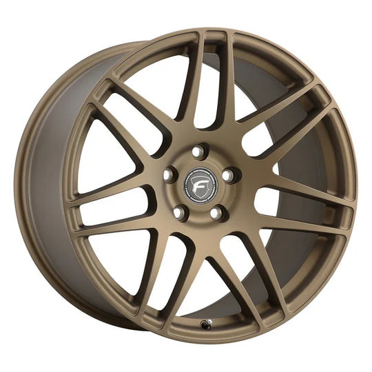 F25509565P29 - Forgestar F14 20X9.5 5X114.3 ET 29mm Satin Bronze - Forgestar Wheels Canada
