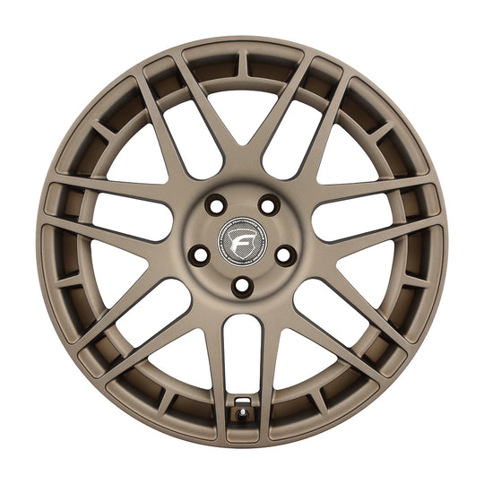 F16289521P35 - Forgestar F14C 18X9.5 5X120 +34mm Satin Black - Forgestar Wheels Canada