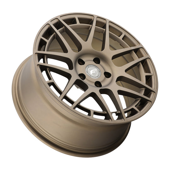 F16788575P38 - Forgestar F14C 18X8.5 5X127 +38mm Gloss Gold - Forgestar Wheels Canada