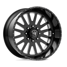 Charger l'image dans la galerie, AFTJF20F25-2-20 - American Force AFW F20 Atom SS 22X12 8X170 -40 mm Gloss Black Machined - American Force Wheels Canada