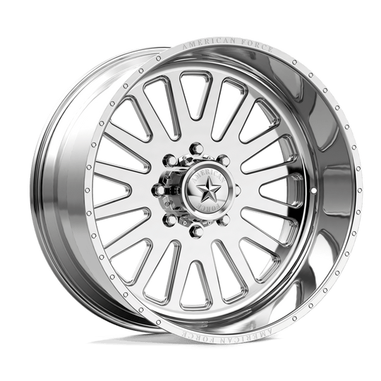 AFTPF20G24-1-21 - American Force AFW F20 Atom SS 24X14 8X180 -73 mm Polished - American Force Wheels Canada