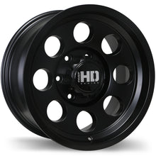 Charger l'image dans la galerie, F236-1680-83BT+00C081 - Fast HD Detour 16X8.0 6X139.7 ET 0mm Satin Black - Fast HD Wheels Canada