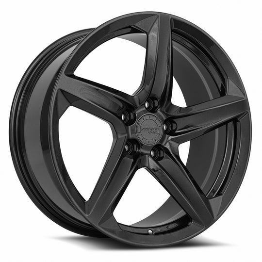 FF23209052045L-CF - MRR Forged F23 20X9 5X120 45MM Carbon Flash For Corvette C8 Use Rear FF2321A252052L-CF - MRR Wheels Canada