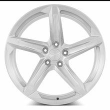 Load image into Gallery viewer, FF2320A152048L-BC - MRR Forged F23 20X11 5X120 48MM Brushed Clear For Corvette C8 Use Front FF23198552038L-BC - MRR Wheels Canada