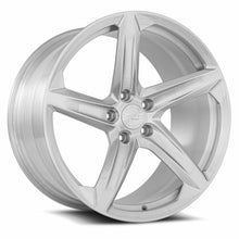 Charger l'image dans la galerie, FF23198552038R-BC - MRR Forged F23 19X8.5 5X120 38MM Brushed Clear For Corvette C8 Use Rear FF2320A152048R-BC - MRR Wheels Canada