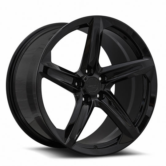 FF2320A152048L - MRR Forged F23 20X11 5X120 48MM Gloss Black For Corvette C8 Use Front FF23198552038L - MRR Wheels Canada