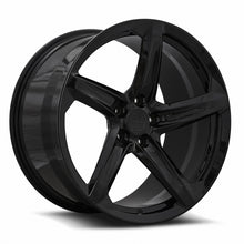 Load image into Gallery viewer, FF2320A152048R - MRR Forged F23 20X11 5X120 48MM Gloss Black For Corvette C8 Use Front FF23198552038R - MRR Wheels Canada
