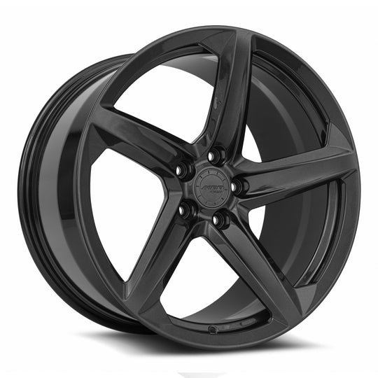 FF2320A152048L-CF - MRR Forged F23 20X11 5X120 48MM Carbon Flash For Corvette C8 Use Front FF23198552038L-CF - MRR Wheels Canada