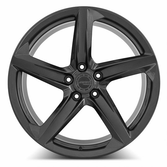 FF2320A152048L-CF - MRR Forged F23 20X11 5X120 48MM Carbon Flash For Corvette C8 Use Front FF23198552038L-CF - MRR Wheels Canada