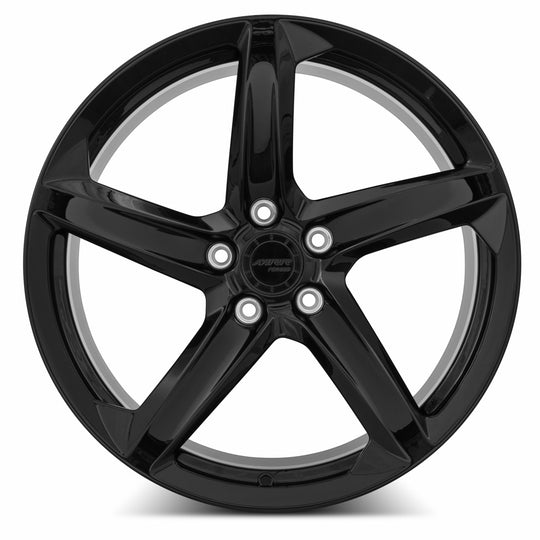 FF2320A152048R - MRR Forged F23 20X11 5X120 48MM Gloss Black For Corvette C8 Use Front FF23198552038R - MRR Wheels Canada