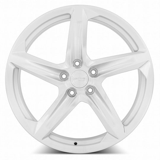 FF23209052045L-BC - MRR Forged F23 20X9 5X120 45MM Brushed Clear For Corvette C8 Use Rear FF2321A252052L-BC - MRR Wheels Canada