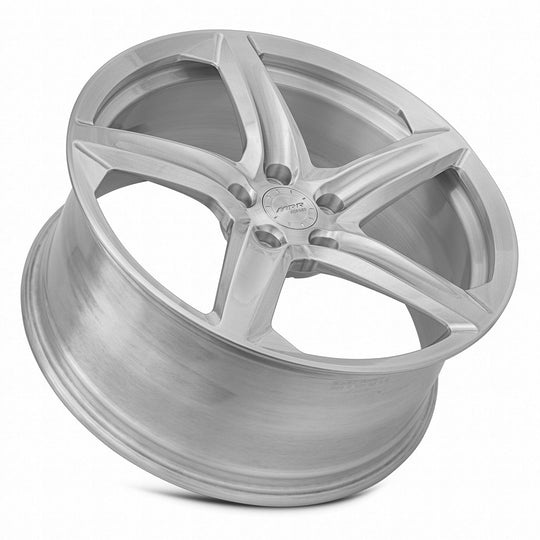 FF23209052045L-BC - MRR Forged F23 20X9 5X120 45MM Brushed Clear For Corvette C8 Use Rear FF2321A252052L-BC - MRR Wheels Canada