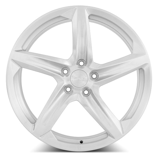 FF23209052045R-BC - MRR Forged F23 20X9 5X120 45MM Brushed Clear For Corvette C8 Use Rear FF2321A252052R-BC - MRR Wheels Canada