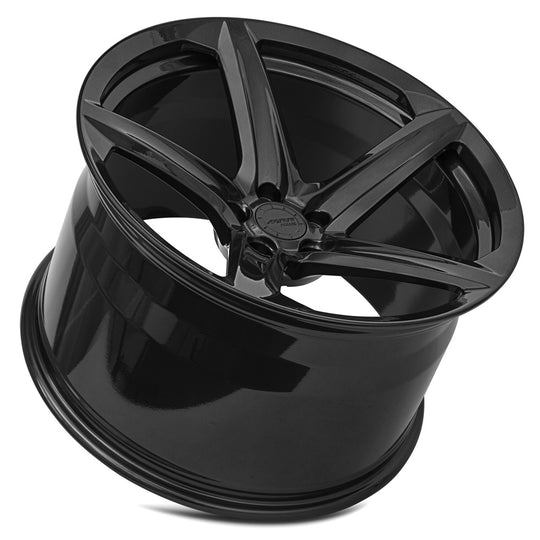 FF2321A325025L-CF - MRR Forged F23 21X13 5X120 25MM Carbon Flash For Corvette C8 - MRR Wheels Canada