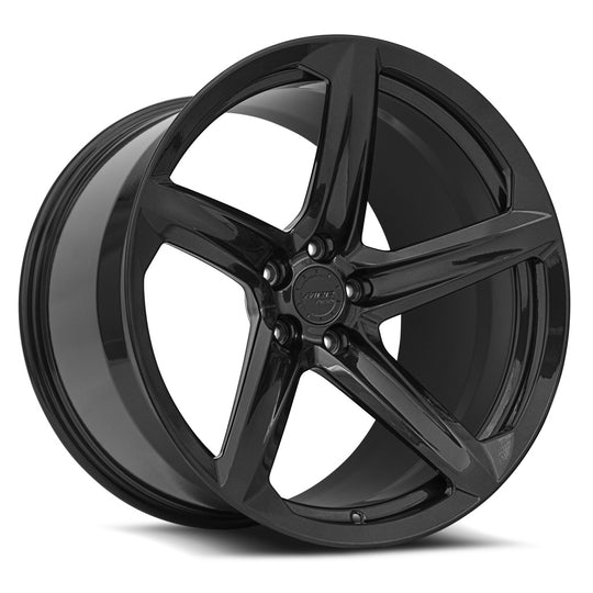 FF2321A325025R-CF - MRR Forged F23 21X13 5X120 25MM Carbon Flash For Corvette C8 - MRR Wheels Canada