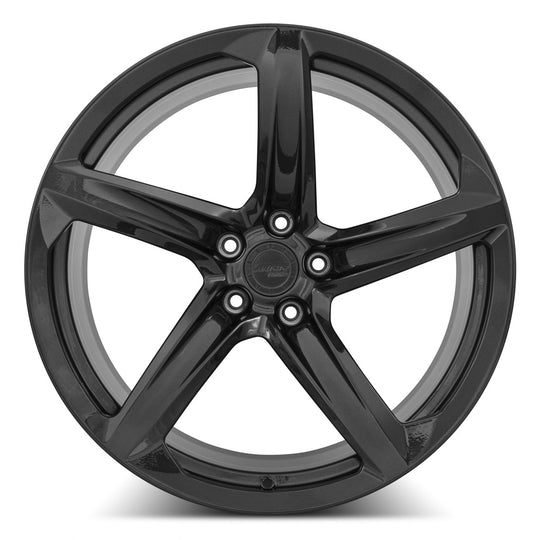 FF2321A325025R-CF - MRR Forged F23 21X13 5X120 25MM Carbon Flash For Corvette C8 - MRR Wheels Canada