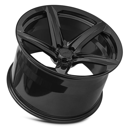 FF2321A325025R-CF - MRR Forged F23 21X13 5X120 25MM Carbon Flash For Corvette C8 - MRR Wheels Canada