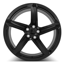 Charger l'image dans la galerie, FF2321A325025L - MRR Forged F23 21X13 5X120 25MM Gloss Black For Corvette C8 - MRR Wheels Canada