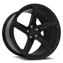 Charger l'image dans la galerie, FF2321A325025R - MRR Forged F23 21X13 5X120 25MM Gloss Black For Corvette C8 - MRR Wheels Canada