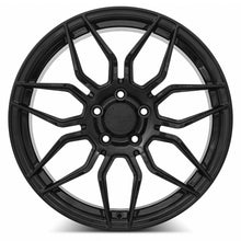 Load image into Gallery viewer, FF24198552038-GB - MRR Forged F24 19X8.5 5X120 38MM Gloss Black For Corvette C8 Use Rear FF2420A152048-GB - MRR Wheels Canada