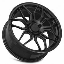 Load image into Gallery viewer, FF24198552038-GB - MRR Forged F24 19X8.5 5X120 38MM Gloss Black For Corvette C8 Use Rear FF2420A152048-GB - MRR Wheels Canada