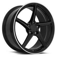 Charger l'image dans la galerie, FF25198552038L - MRR Forged F25 19X8.5 5X120 38MM Gloss Black For Corvette C8 Use Rear FF2520A152048L - MRR Wheels Canada