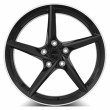 Charger l'image dans la galerie, FF25198552038L - MRR Forged F25 19X8.5 5X120 38MM Gloss Black For Corvette C8 Use Rear FF2520A152048L - MRR Wheels Canada