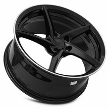 Charger l'image dans la galerie, FF25198552038L - MRR Forged F25 19X8.5 5X120 38MM Gloss Black For Corvette C8 Use Rear FF2520A152048L - MRR Wheels Canada