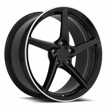 Load image into Gallery viewer, FF25198552038R - MRR Forged F25 19X8.5 5X120 38MM Gloss Black For Corvette C8 Use Rear FF2520A152048R - MRR Wheels Canada