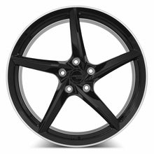 Load image into Gallery viewer, FF2520A152048L - MRR Forged F25 20X11 5X120 48MM Gloss Black For Corvette C8 Use Front FF25198552038L - MRR Wheels Canada