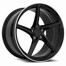 Load image into Gallery viewer, FF2520A152048R - MRR Forged F25 20X11 5X120 48MM Gloss Black For Corvette C8 Use Front FF25198552038R - MRR Wheels Canada