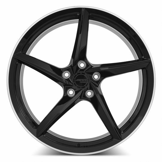 FF2520A152048R - MRR Forged F25 20X11 5X120 48MM Gloss Black For Corvette C8 Use Front FF25198552038R - MRR Wheels Canada