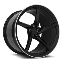 Load image into Gallery viewer, FF2521A325025L - MRR Forged F25 21X13 5X120 25MM Gloss Black For Corvette C8 - MRR Wheels Canada